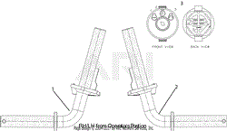 Front Axle &amp; Key Switch