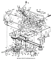 Drive/Hitch Plate/Pedal Assembly/Speed Control Linkage