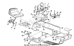 Seat/Frame