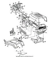 Dash, Throttle Control Box, and Side Panel Assembly