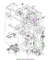 Drive/Pedal Assembly/Speed Selector