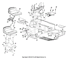 Frame, Seat, Fuel Tank