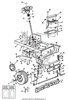 Axle, Front, Steering, Battery, Wheels, Front