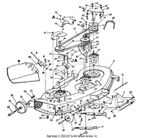 Cutting Deck Assembly &quot;H&quot;