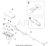 Cord &amp; Switch Assembly (P/N 625-0050)