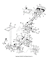 Handle Assembly/Tine Assembly