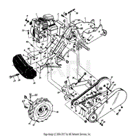 Drive/Wheel Assembly