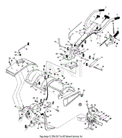 Handle Assembly/Tine Assembly