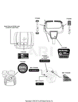 Label Map Yard Machines