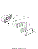 1P65TU Air Cleaner