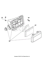 1X65TU Air Cleaner