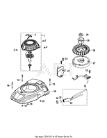 1X65TU Flywheel &amp; Shroud