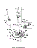 1X65TU Crankshaft &amp; Cover