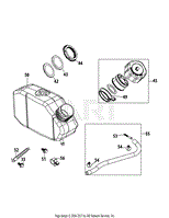 1X65TU Fuel Tank