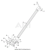 Tow Hitch Kit 290-010-000