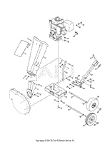 Chute &amp; Frame 24A-45M3000