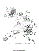 170-CU Crankcase