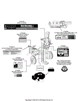 Label Map Yard Machines