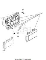 1X65LU Air Cleaner