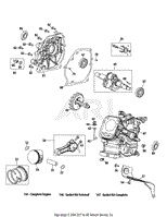 170-DU Crankcase