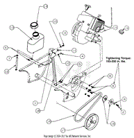 Fuel Tank/Drive Assembly