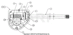 Gear Assembly 31AE660