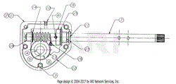 Gear Assembly 31AE66x