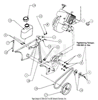 Drive Assembly / Fuel Tank