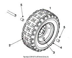 Wheel Assemblies 31AE660F