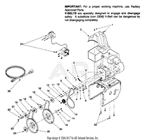 Engine And V-Belts 31AE660G