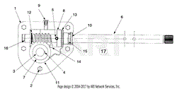 Gear Assembly 31AE660G