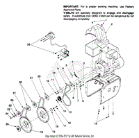 Engine And V-Belts 31AE662H