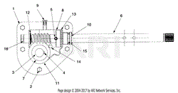 Gear Assembly 31AE662H