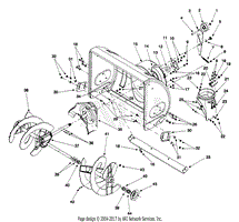 Blower Housing 31AE665E