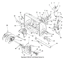 Blower Housing 26&quot;