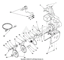 Engine And V-Belts