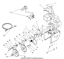 Engine And V-Belts