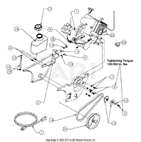 Drive &amp; Fuel Tank