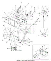 Handle &amp; Chute