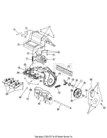 Motor Thrower Assembly