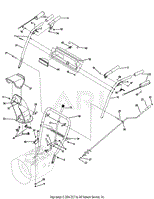 C&amp;D-Style Handle, Frame &amp; Discharge Chute