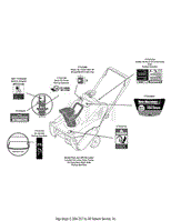 Label Map Lowes