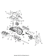 Motor &amp; Thrower