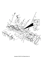 Drive System &amp; Auger Assembly