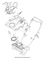 Shroud, Chute &amp; Handle