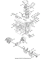 Augers, Auger Housing &amp; Discharge Chute