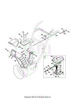 Extended Chute - Crank