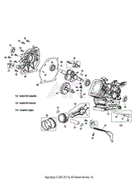 370-SUC Crankcase