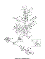 Augers, Housing &amp; Discharge Chute