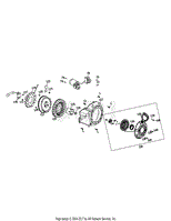 478-SUC Starter &amp; Blower Housing